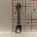 Cow Lake Alberta Oil Derricks Collectable Souvenir Spoon AK