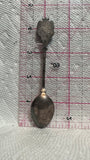 Geneva Crest Emblem Switzerland Silver Plated  Souvenir Spoon