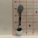 Cow Lake Alberta Oil Derricks Collectable Souvenir Spoon AK