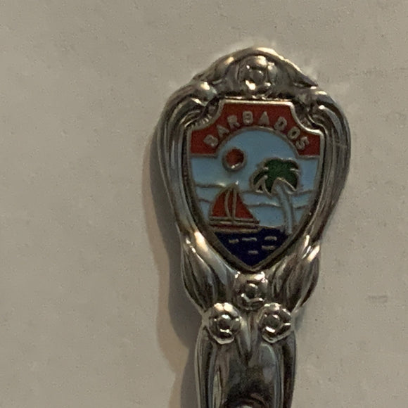 Barbados Island Life Fork Collectable Souvenir Spoon AK