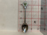 Muser St Joseph Manitoba Crest Emblem Collectable Souvenir Spoon NW