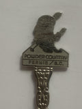 Powder Country Fernie BC Souvenir Spoon