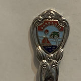 Barbados Island Life Fork Collectable Souvenir Spoon AK