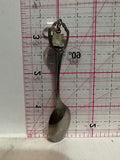 Las Vegas Golden Strip Slot Machine Nevada Souvenir Spoon