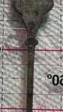 Geneva Crest Emblem Switzerland Silver Plated  Souvenir Spoon