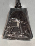 Blue and White Windmill Dezet 90 Misc  Souvenir Spoon