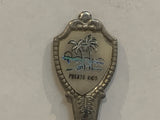 Puerto Rico Beach Collectable Souvenir Spoon NW