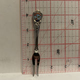 Barbados Island Life Fork Collectable Souvenir Spoon AK