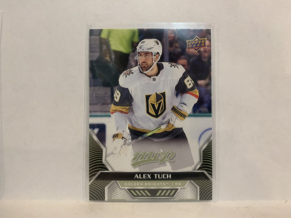 #96 Alex Tuch Vegas Golden Knights 2020-21 Upper Deck MVP Hockey Card MF