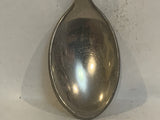 Puerto Rico Beach Collectable Souvenir Spoon NW
