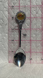 Strathcona Alberta Summer Games '87  Souvenir Spoon