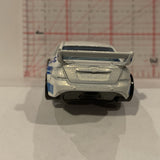 White Ford Falcon Race Car  Hot Wheels Diecast Car FC