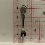 Barbados Island Life Fork Collectable Souvenir Spoon AK