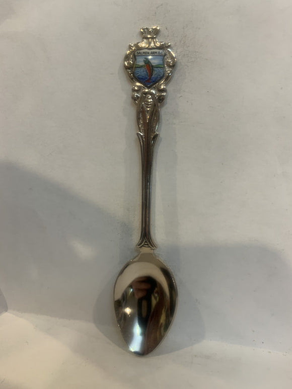 Salmon Arm BC Fish Souvenir Spoon