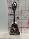Blue and White Windmill Dezet 90 Misc  Souvenir Spoon