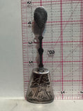 Blue and White Windmill Dezet 90 Misc  Souvenir Spoon