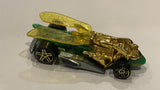 Green Golden Draggin Tail Hot Wheels Toy Diecast Car