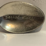Carrot River Saskatchewan Celebrate 1905 1980 Collectable Souvenir Spoon AK