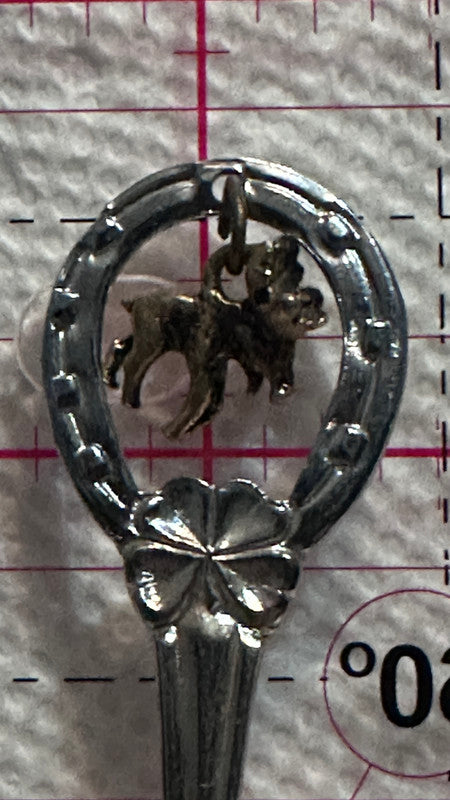 Moose Jaw Moose Saskatchewan  Souvenir Spoon