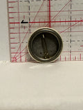Explorers Logo Button Pinback