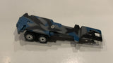 Blue Camo Trailer Unbranded Toy Diecast Car