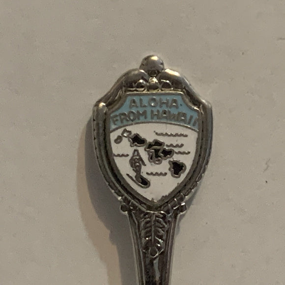 Aloha From Hawaii Fork Islands Collectable Souvenir Spoon AL