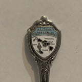 Aloha From Hawaii Fork Islands Collectable Souvenir Spoon AL