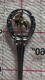 Moose Jaw Moose Saskatchewan  Souvenir Spoon