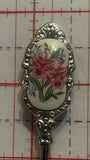Orchid Flower Souvenir Spoon
