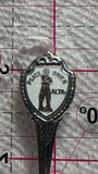 Peace River Alberta  Souvenir Spoon