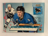 #405 Doug Zmolek Rookie San Jose Sharks 1992-93 Fleer Ultra Hockey Card NHL