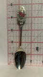 Orchid Flower Souvenir Spoon