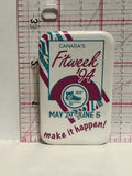 Canada's Fitweek '94 Button Pinback