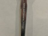 Christmas 1998 Birth of Baby Jesus Collectable Souvenir Spoon NW