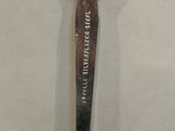 Christmas 1998 Birth of Baby Jesus Collectable Souvenir Spoon NW