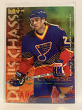 #184 Denis Chasse Quebec Nordiques 1994-95 Fleer Hockey Card NHL