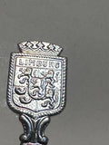 Limburg Crest Emblem Netherlands Europe Souvenir Spoon