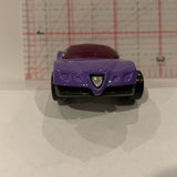 Purple Golden Arrow ©2002 Hot Wheels Diecast Car FC