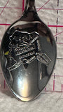 Alaska State Flag  Souvenir Spoon