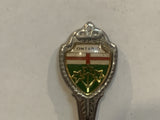 Ontario Flag Collectable Souvenir Spoon NW