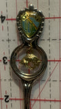 Arizona Bucking Horse Desert Souvenir Spoon