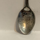 Montana Big Sky Country Deer The Treasure State Collectable Souvenir Spoon AL