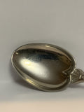 Burns Lake British Columbia Dogwood Flower Souvenir Spoon