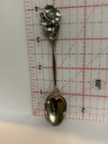 Burns Lake British Columbia Dogwood Flower Souvenir Spoon