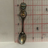 Montana Big Sky Country Deer The Treasure State Collectable Souvenir Spoon AL