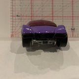 Purple Golden Arrow ©2002 Hot Wheels Diecast Car FC