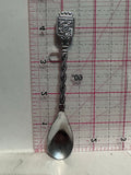 Limburg Crest Emblem Netherlands Europe Souvenir Spoon
