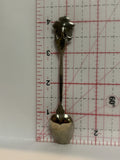 Burns Lake British Columbia Dogwood Flower Souvenir Spoon