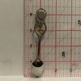Montana Big Sky Country Deer The Treasure State Collectable Souvenir Spoon AL