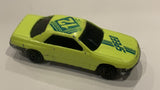 Yellow #12 Speed Racer Unbranded Toy Diecast Car